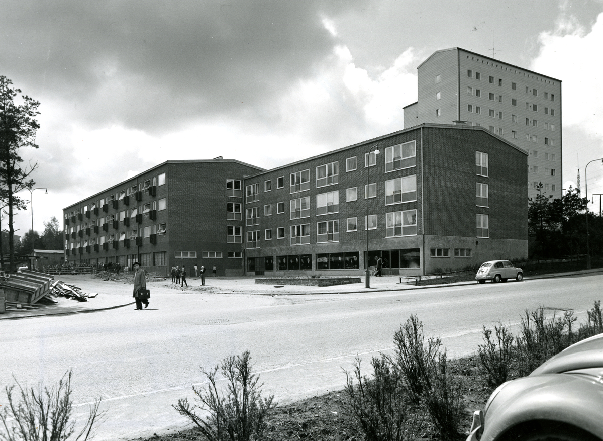Kortedala
Block 30 med block 31 i bakgrunden