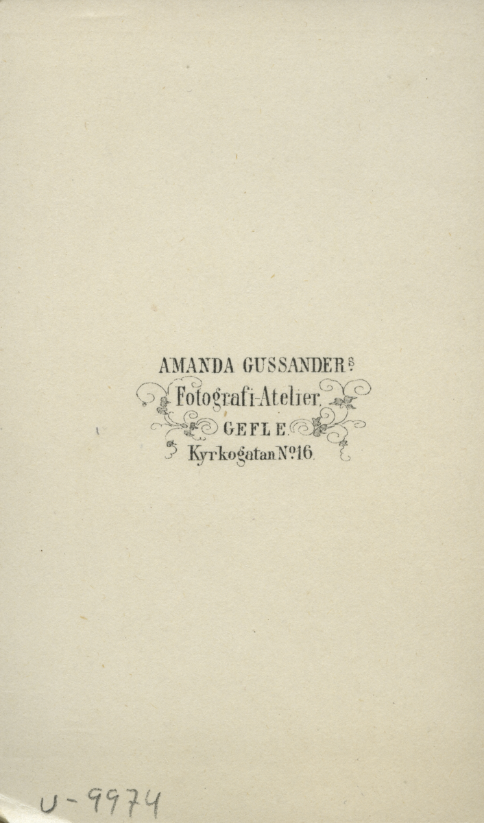 Porträttgalleri från 1866.