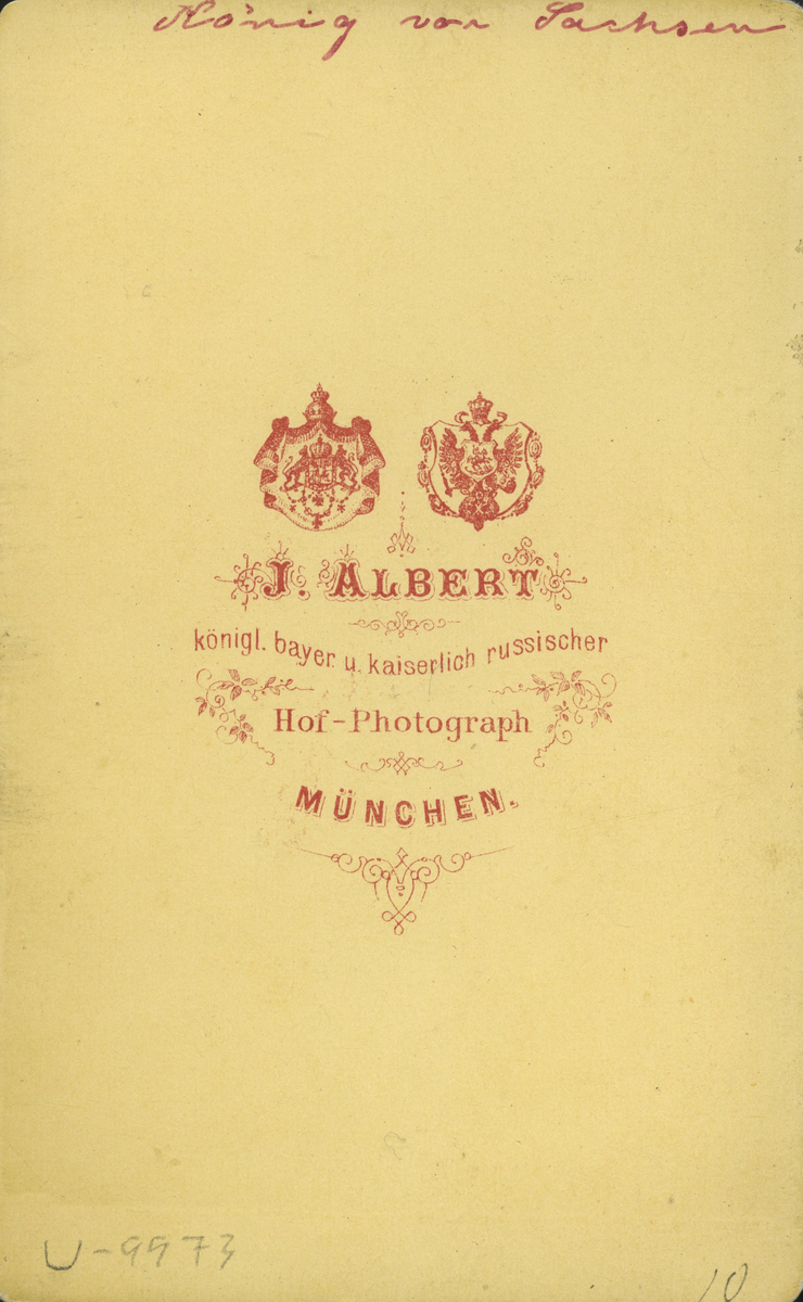 Johan I av Sachsen.