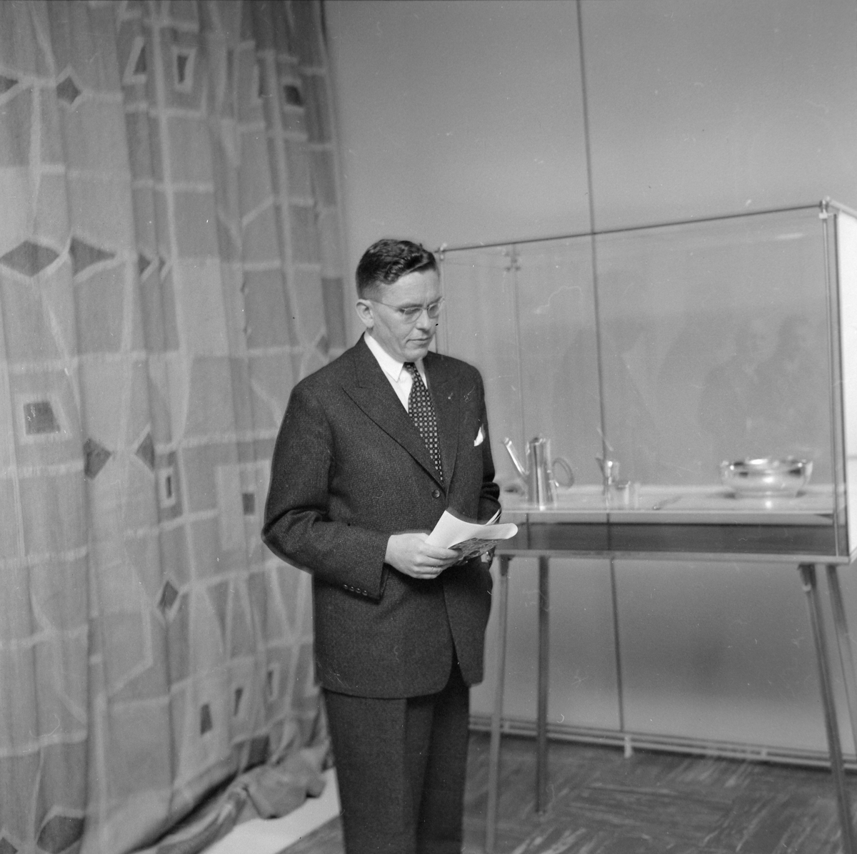Utstillingsåpning av svensk brukskunst i Kunstindustrimuseet