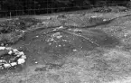 Romfartuna sn Äs RAÄ 119 Arkeologisk undersökning utförd av Vlm / Åke Hyenstrand och Ann Nilsson 1967.
A2 Stensättning, rund (Södra delen) efter rensning.