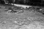 Romfartuna sn Äs RAÄ 119 Arkeologisk undersökning utförd av Vlm / Åke Hyenstrand och Ann Nilsson 1967
A4 Stensättning, rund (Södra delen) efter rensning.