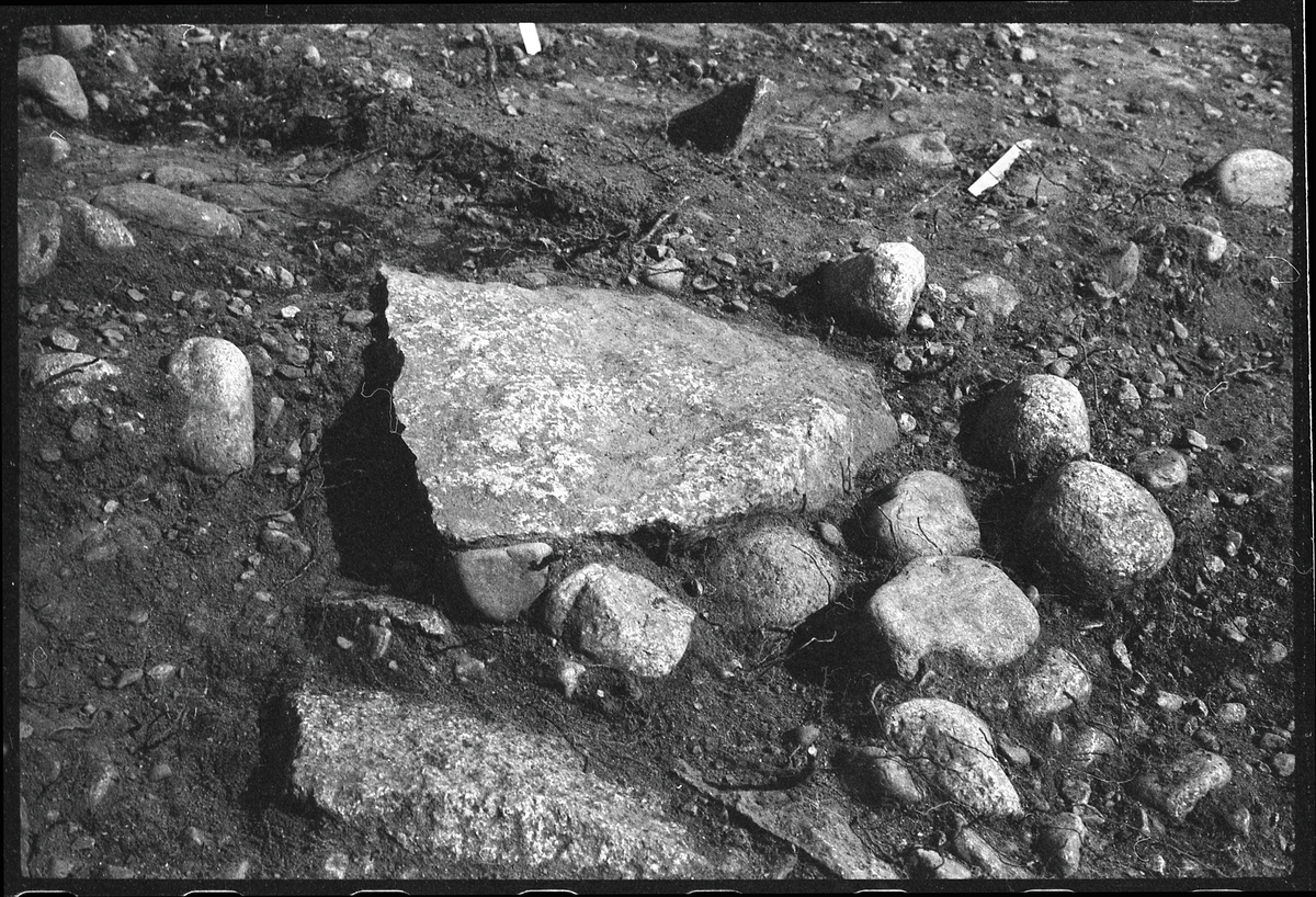 Romfartuna sn Äs RAÄ 119 Arkeologisk undersökning utförd av Vlm / Åke Hyenstrand och 
Ann Nilsson 1967