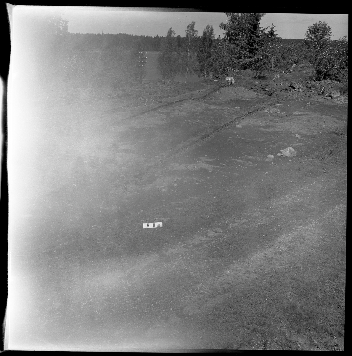 Romfartuna sn Äs RAÄ 119 Arkeologisk undersökning utförd av Vlm / Åke Hyenstrand och 
Ann Nilsson 1967