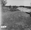 Romfartuna sn Äs RAÄ 119 Arkeologisk undersökning utförd av Vlm / Åke Hyenstrand och Ann Nilsson 1967
A10 Stensättning, rund (Norra delen) efter avtorvning.