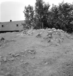 Åsta, Björskog socken (RAÄ 21:1 och 21:2) - arkeologisk undersökning år 1959 och 1962