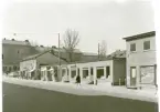Västerås, Centrum, kv. Lea.
Stora gatan mot väster. 1960-talet.