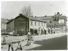 Västerås, Centrum, kv. Lea.
Stora gatan mot öster.