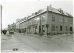 Västerås, Centrum, kv. Lennart.
Stora gatan mot väster. 1940-1950-tal.