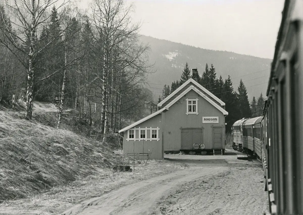 Nordsinni Jernbanestasjon