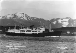 Hurtigruteskipet MS Vesterålen (1950)