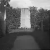 Falun, Sundbornsbyn. Sundborn, kyrkan, Steffenburgska gravvården.