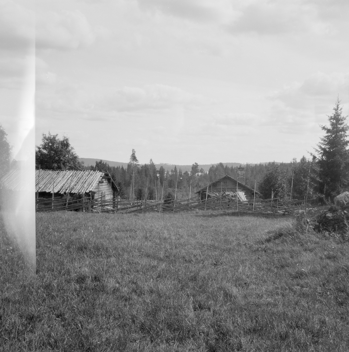 Falun, Finngärds, Sundborn. Vestbergs föjs och stes*, Finngärds fäbodar.
*Enklare hus