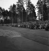 Gymnastikuppvisningen, 25/5 1941. 
Publikbild från Värendsvallen.