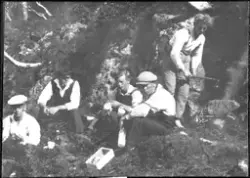 Tur til Ole Olsens vann, Rusaset, Ørlandet