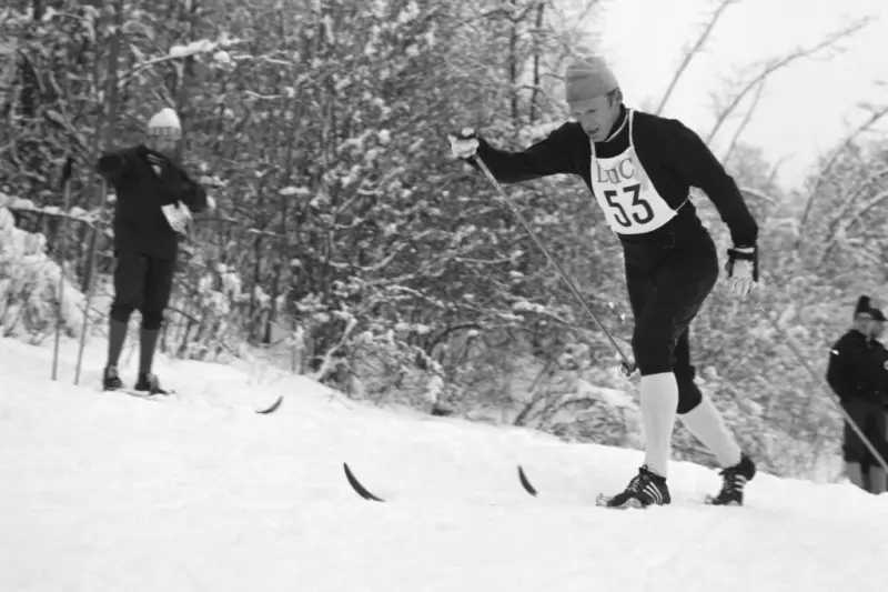 NM på ski, langrenn, Fåberg 1971.