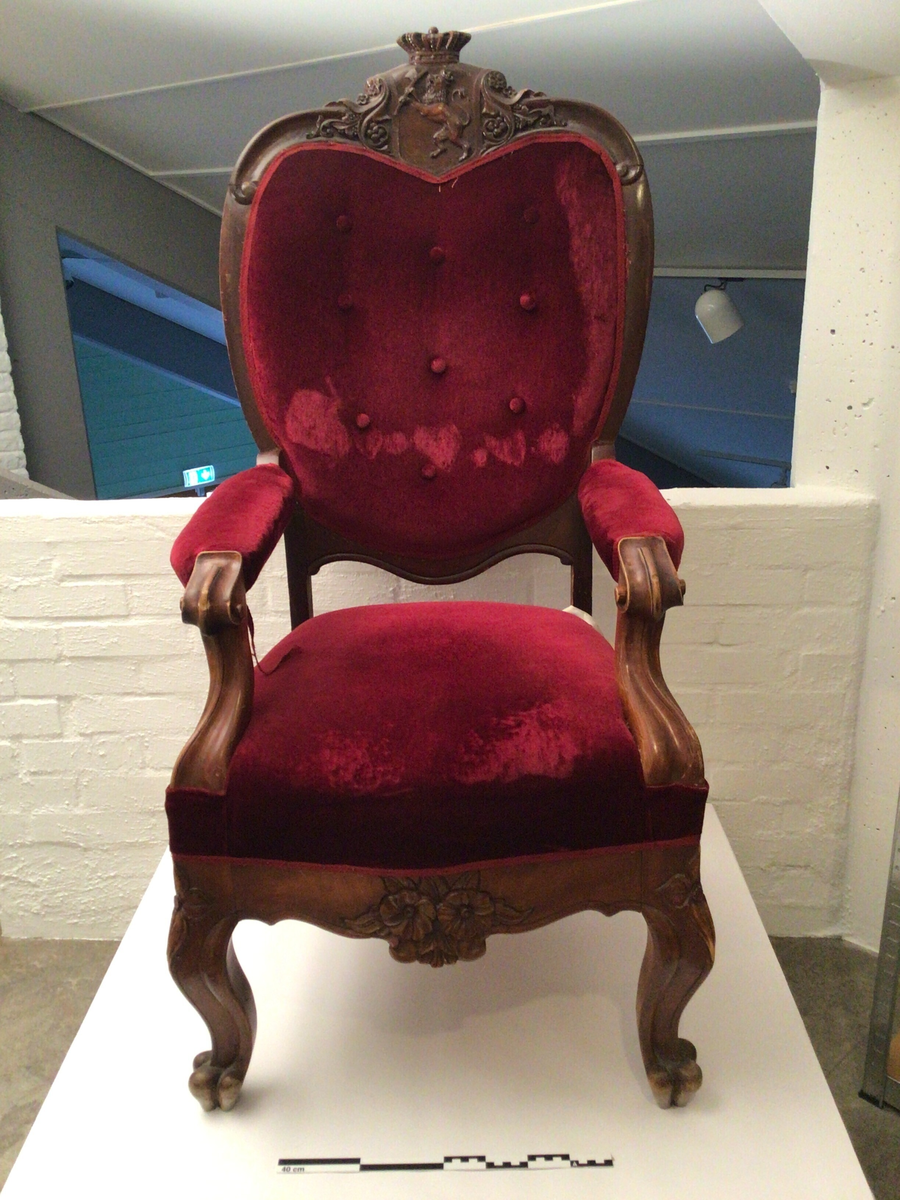 Det Norske Riksvåpen 1844