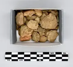 Norsa, Köping stad (RAÄ Köping 131:1) - arkeologisk undersökning år 1966