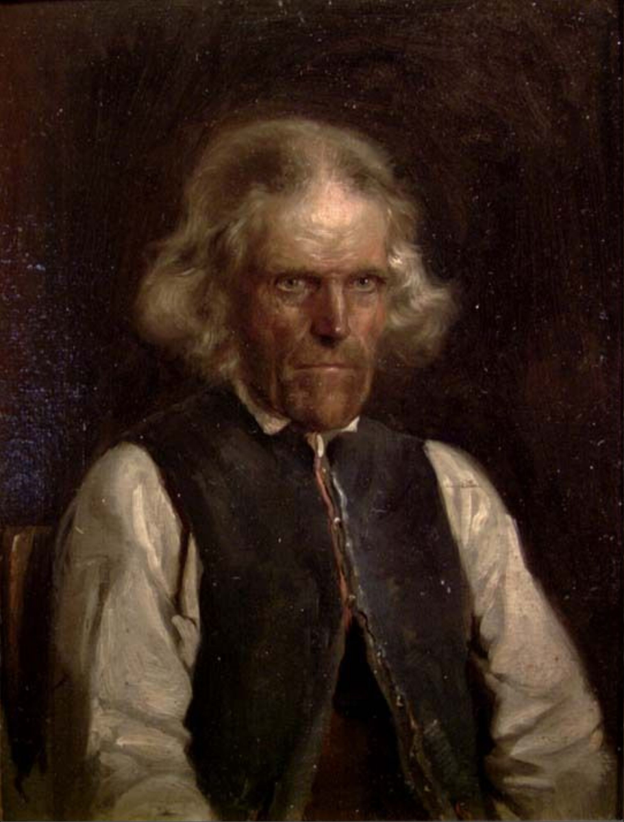 Bonde fra Voss [Maleri]