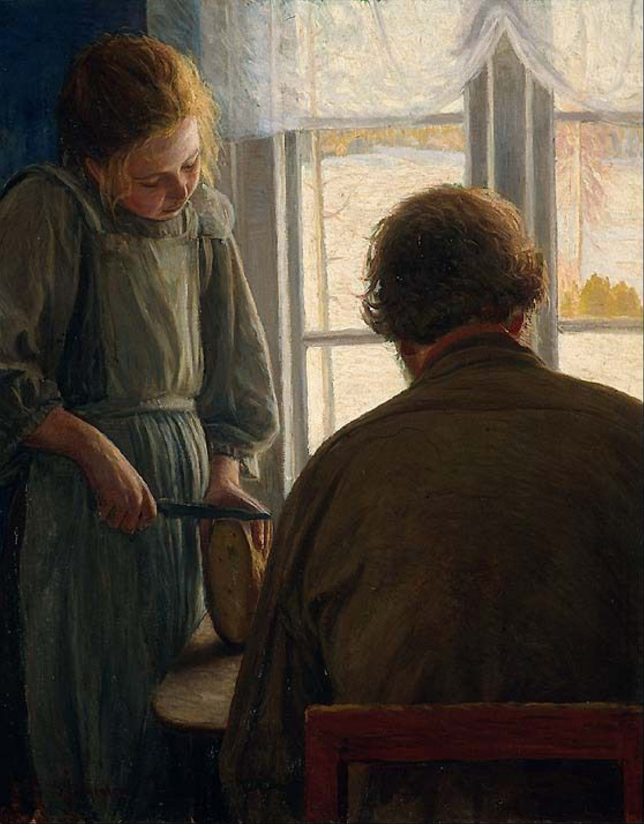 Et måltid [Maleri]