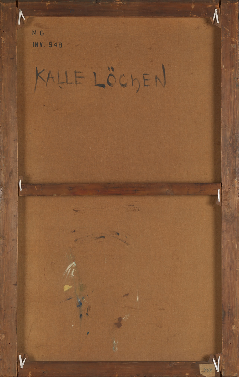 Maleren Kalle Løchen [Maleri]