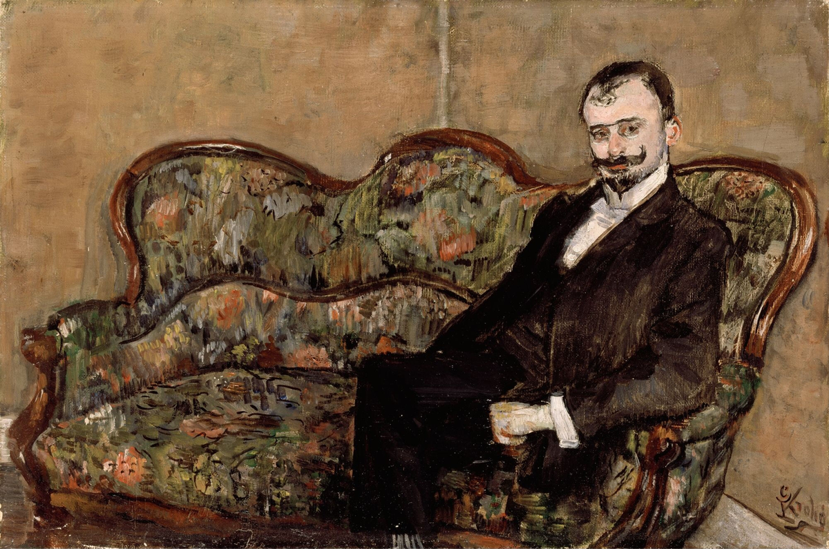 Sigurd Bødtker [Maleri]