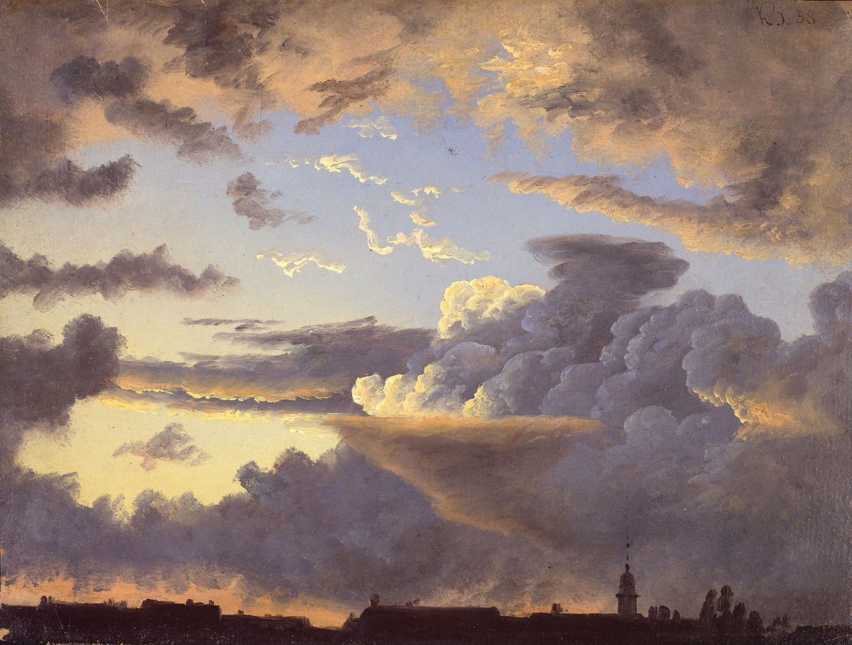 Skystudie [Maleri]