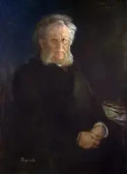 Dikteren Henrik Ibsen [Maleri]