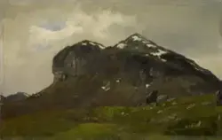 Ved Gjendin [Maleri]