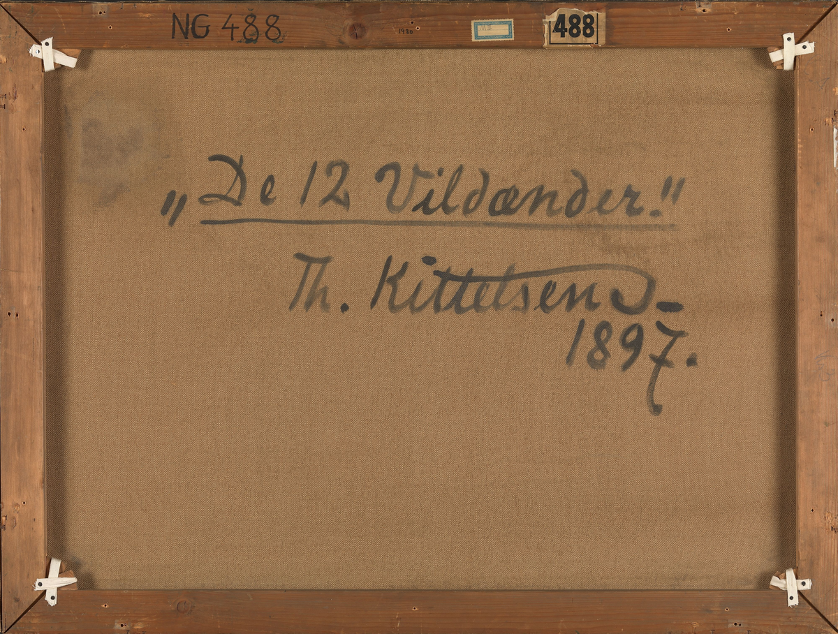 De tolv villendene [Maleri]