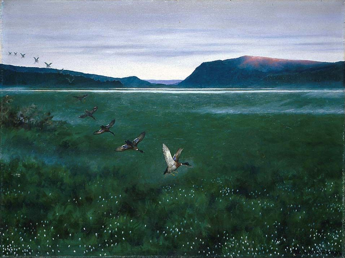 De tolv villendene [Maleri]