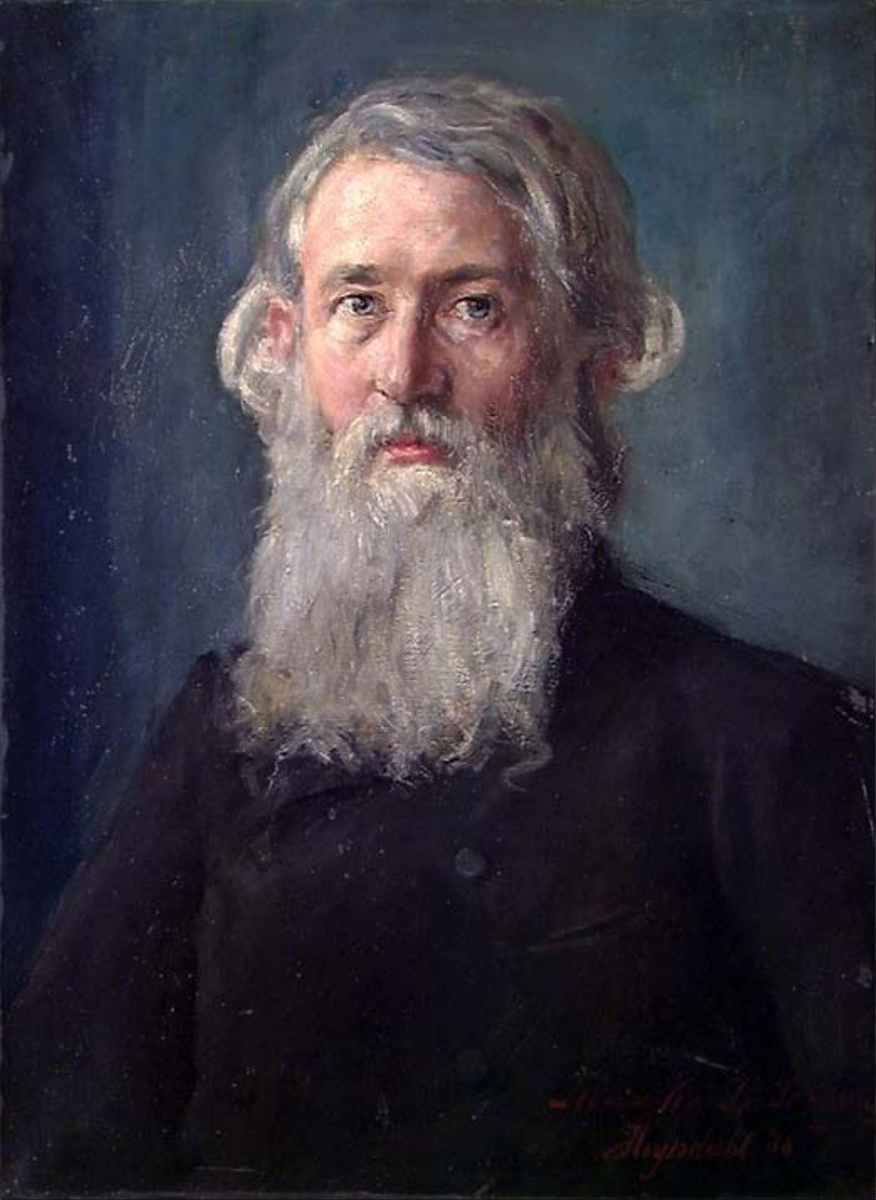 Professor Ernst Sars [Maleri]