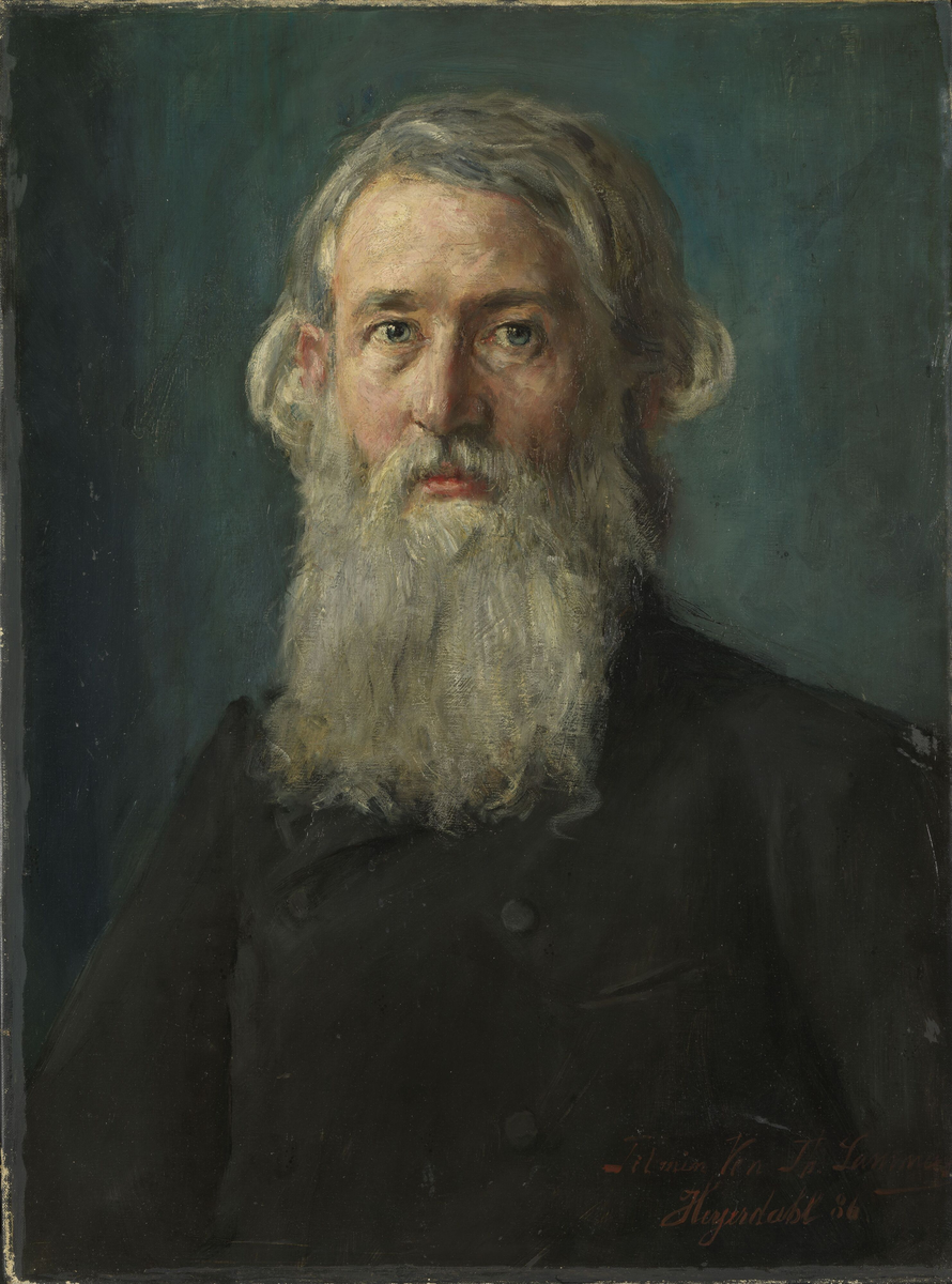 Professor Ernst Sars [Maleri]