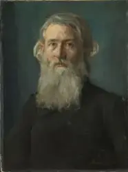 Professor Ernst Sars [Maleri]