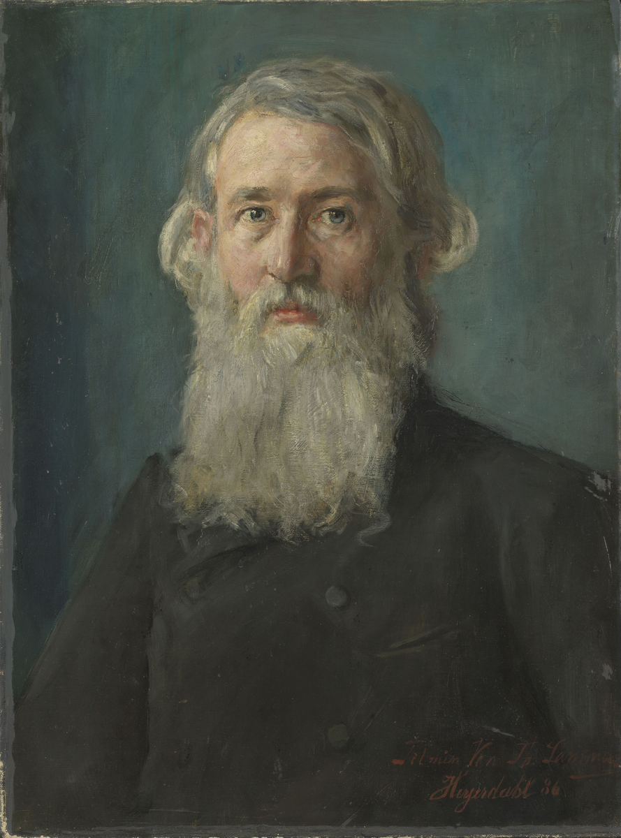 Professor Ernst Sars [Maleri]