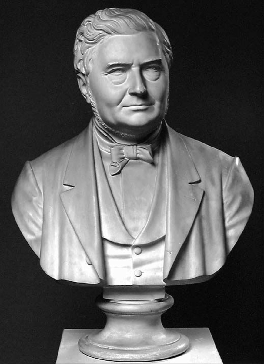 Grosserer Arne Christensen [Byste]