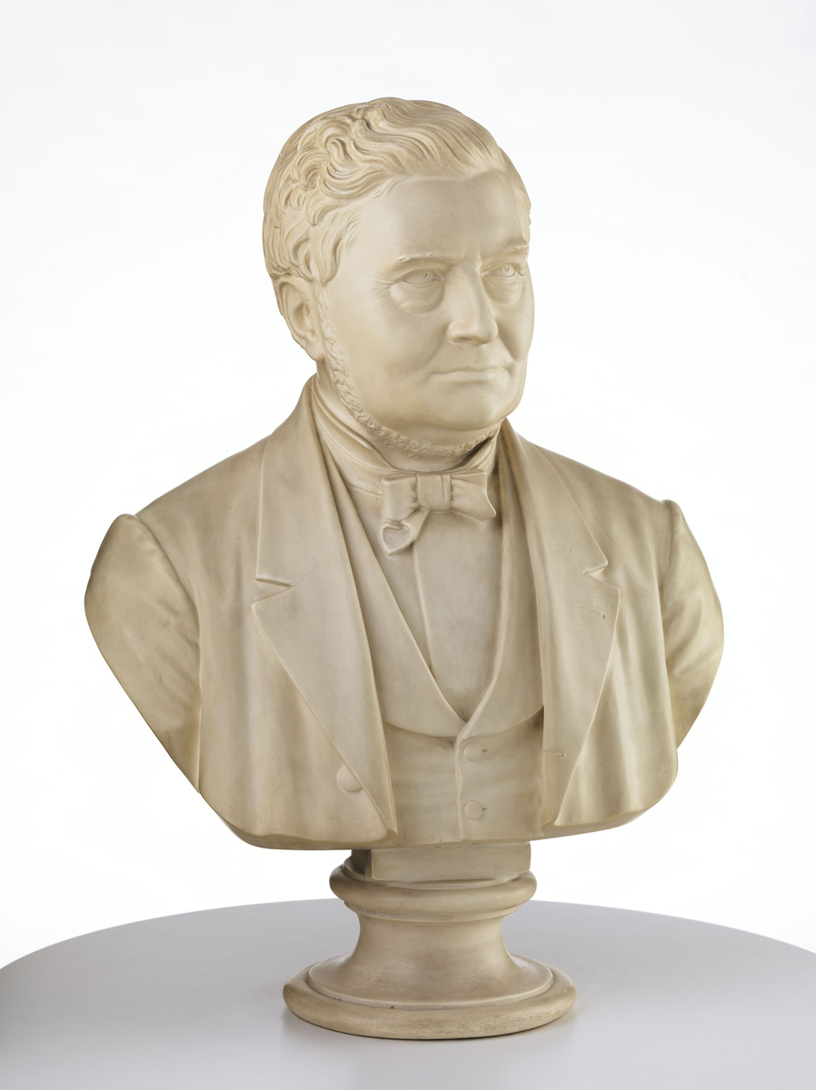 Grosserer Arne Christensen [Byste]