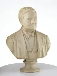 Grosserer Arne Christensen [Byste]