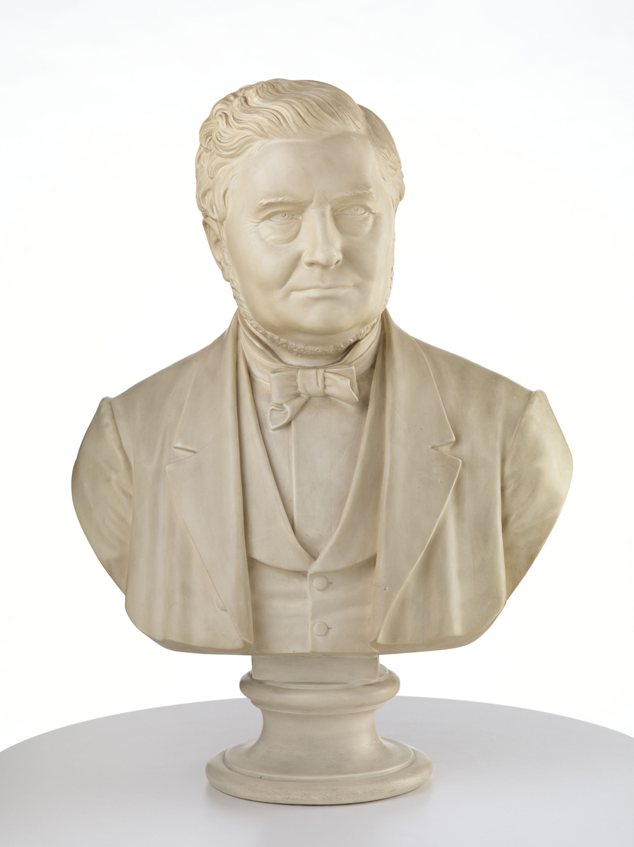 Grosserer Arne Christensen [Byste]