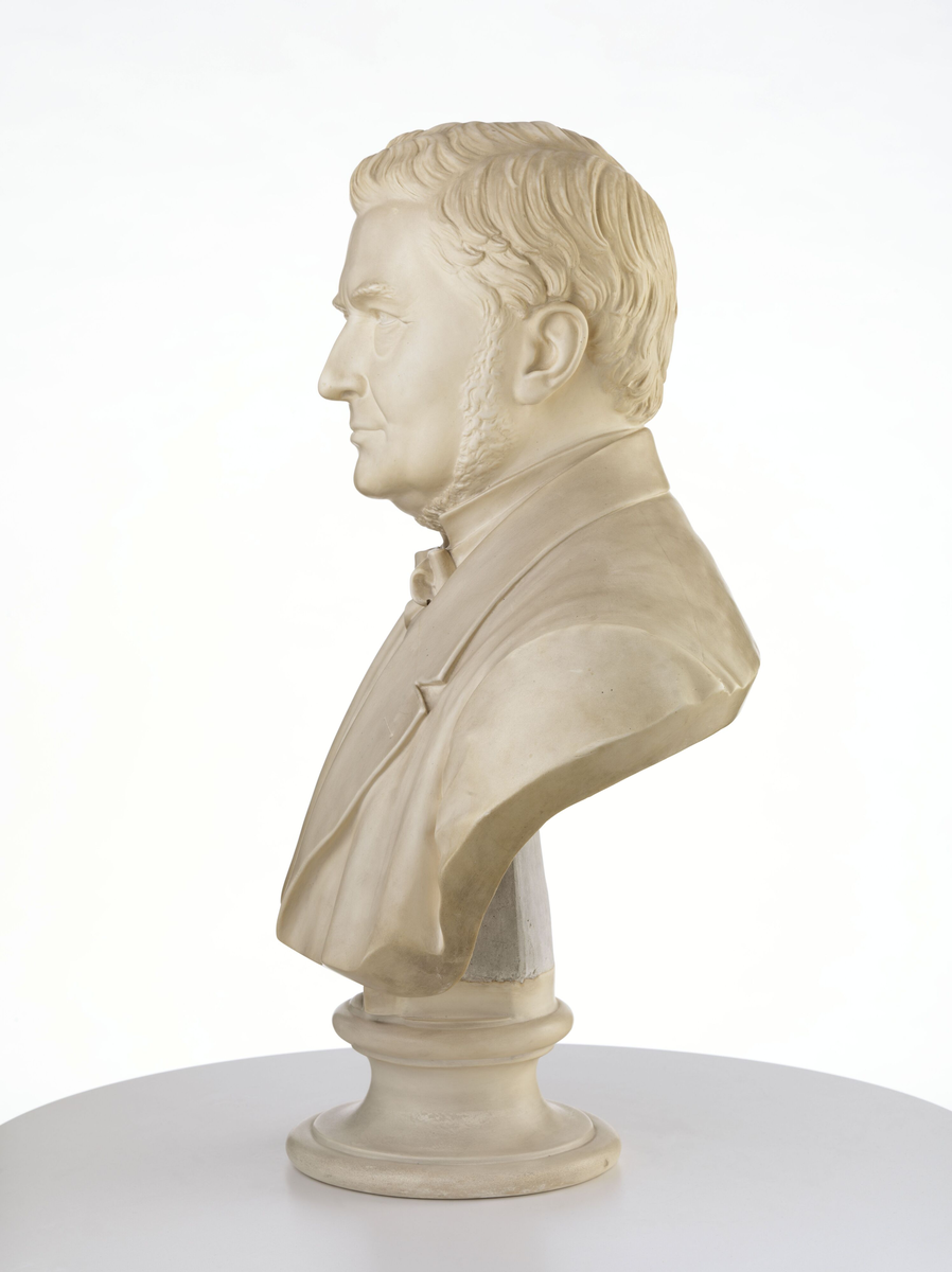 Grosserer Arne Christensen [Byste]