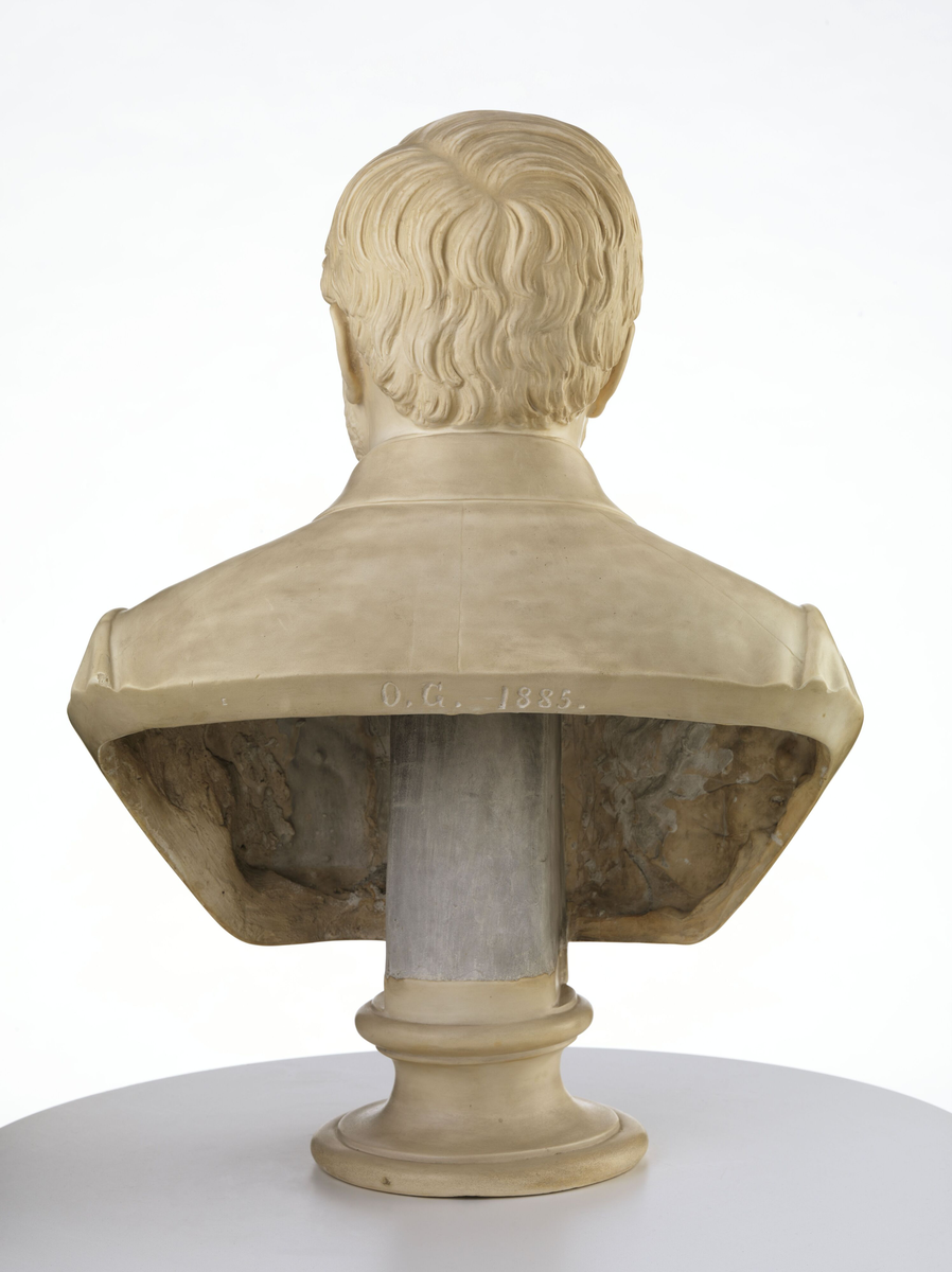 Grosserer Arne Christensen [Byste]