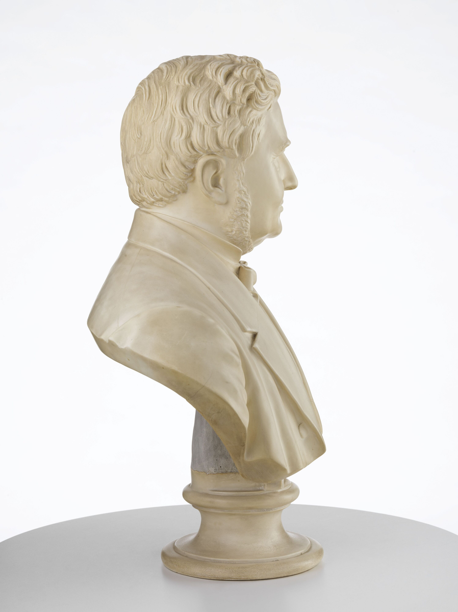 Grosserer Arne Christensen [Byste]