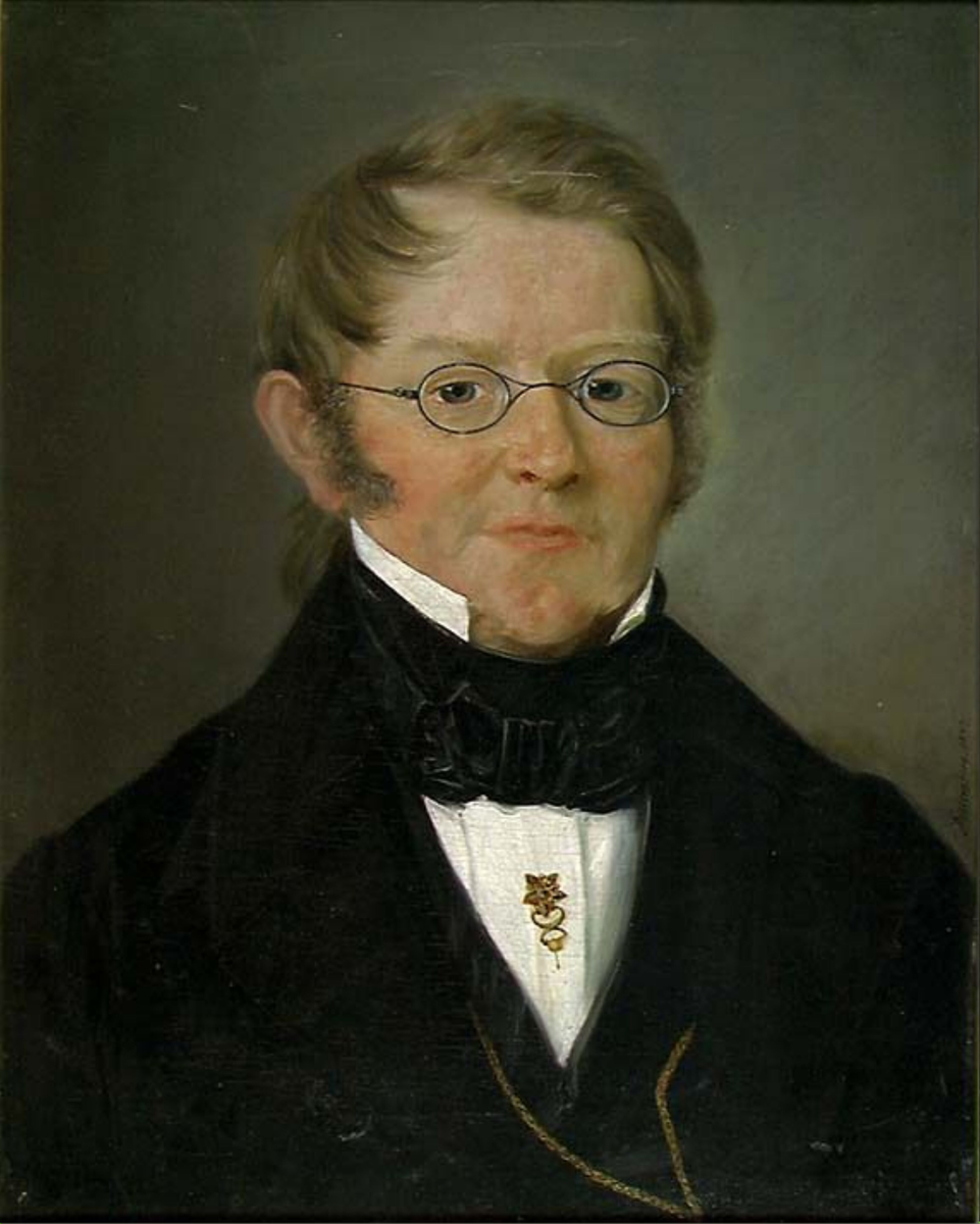 Sorenskriver Jens C. Delphin [Maleri]