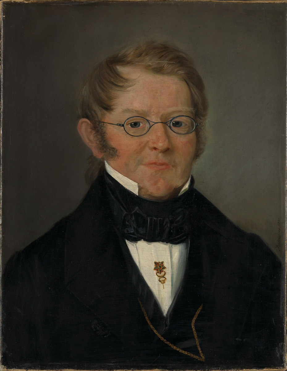 Sorenskriver Jens C. Delphin [Maleri]