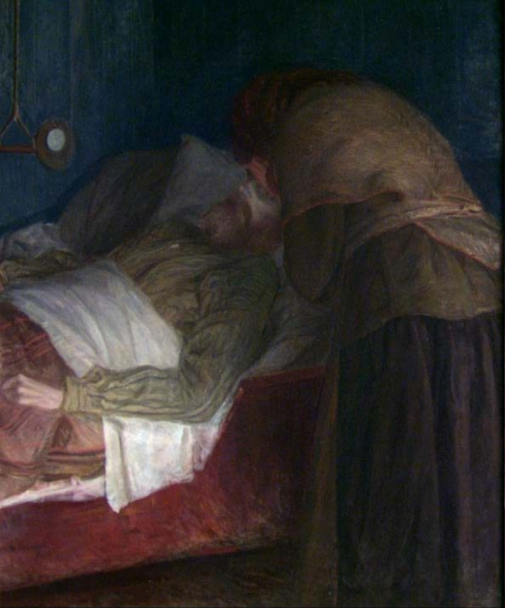 Død [Maleri]