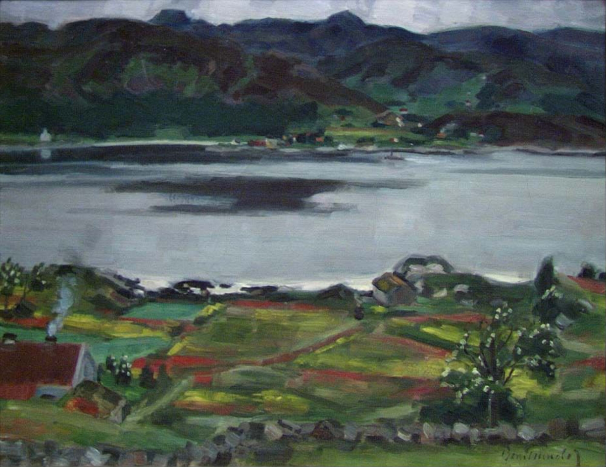 Fra Selje [Maleri]