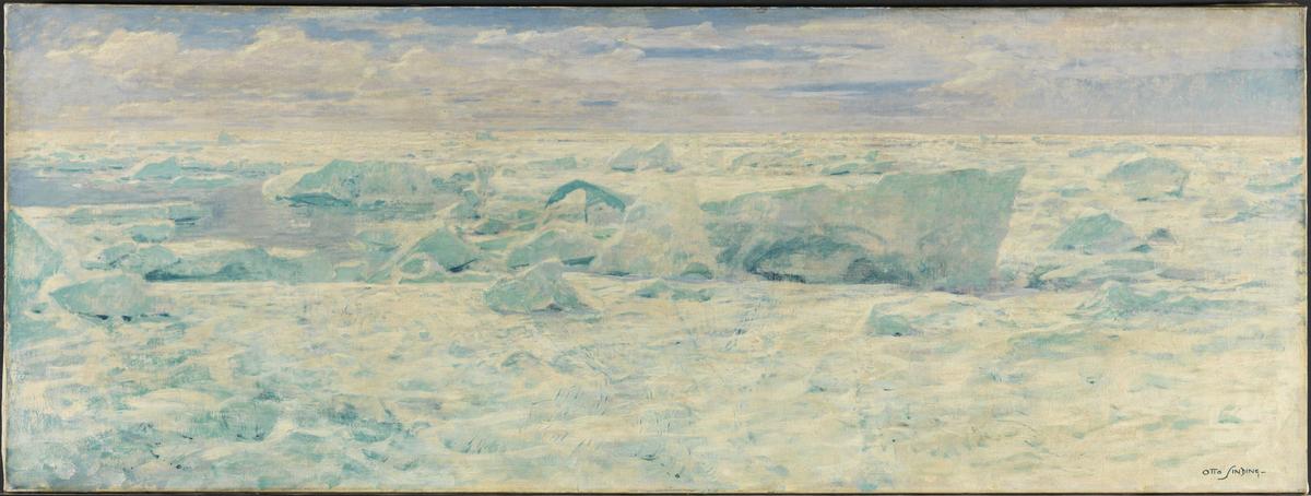 Fra Ishavet [Maleri]