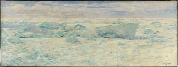 Fra Ishavet [Maleri]