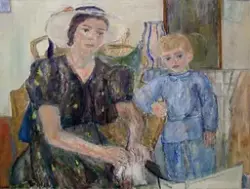 Høytlesning [Maleri]