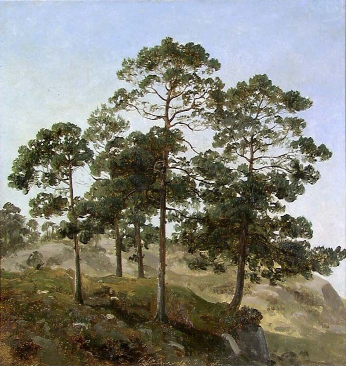 Trær [Maleri]